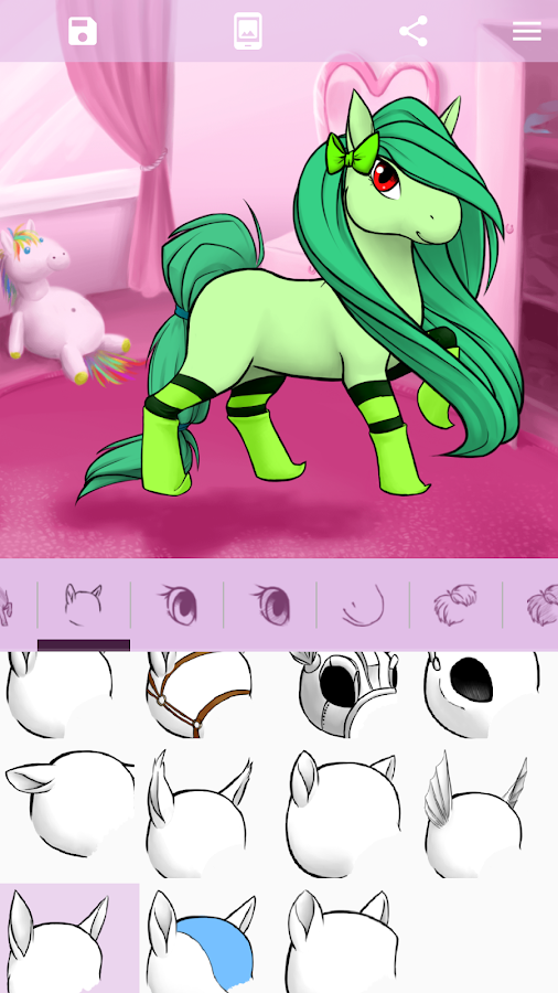 Avatar Maker: Nice Pony - Android Apps on Google Play