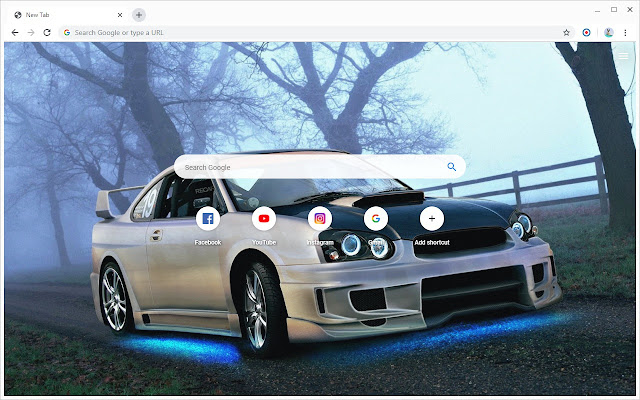 Subaru Auto Wallpapers New Tab