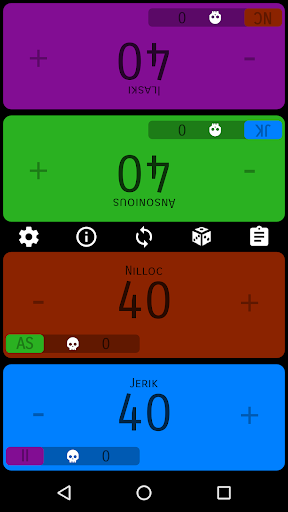 MTG Life Counter Vitalis