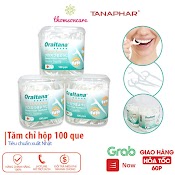 Tăm Chỉ Nha Khoa Oraltana - Lọ 100 Que - Tăm Kẽ Răng Oral Tana, Xỉa Răng, Chăm Sóc Răng Lợi Tiêu Chuẩn Xuất Nhật