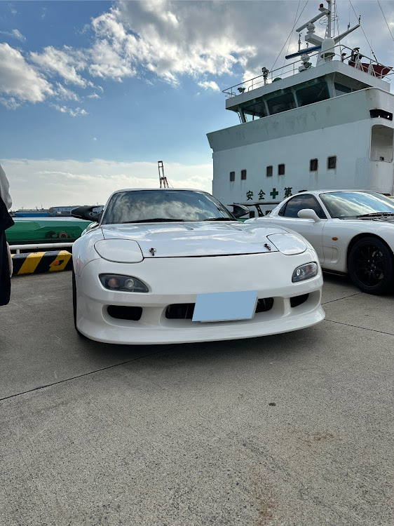 RX-7のまぐろレストラン 大遠会館・頭文字Ｄ・高橋啓介FD・鈴鹿スカイライン・サイカラーメン屋台に関するカスタム事例の投稿画像16枚目