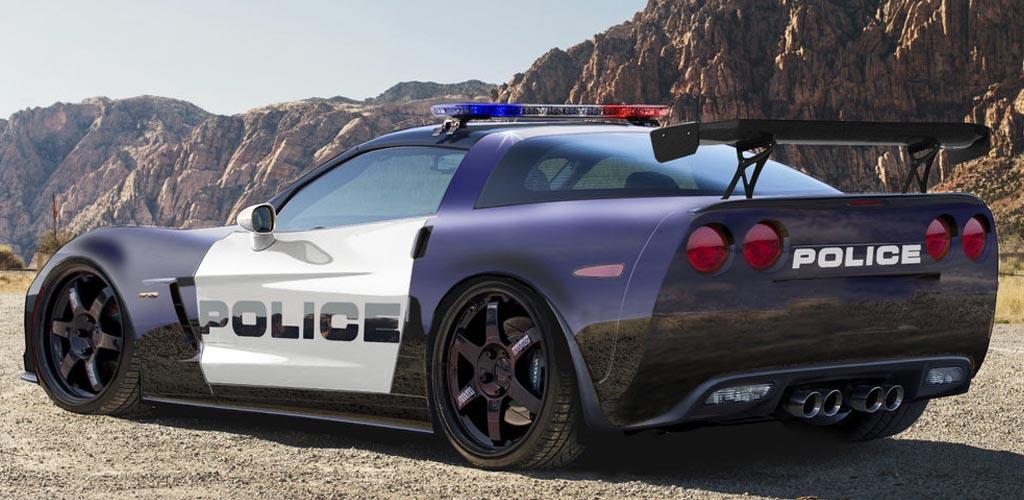 Chevrolet Corvette c7 Police