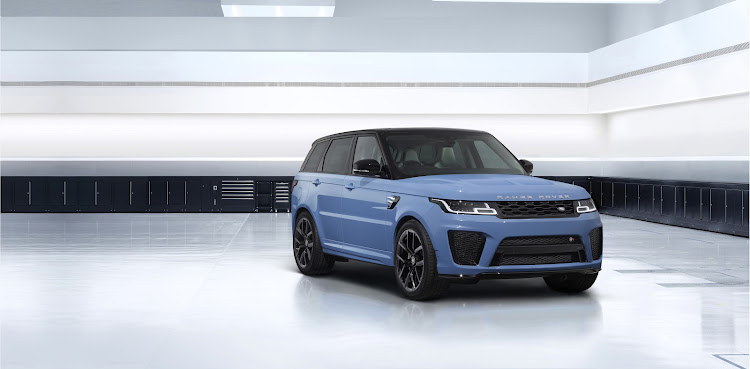 The Range Rover Sport SVR Ultimate Edition will be available in SA early in 2022.