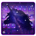 ダウンロード Fantasy Galaxy Unicorn Sparkle Theme Keyb をインストールする 最新 APK ダウンローダ