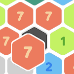 Cover Image of Unduh Up to 8! Merge Block In Hexa Lines Puzzle 1.1 APK