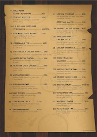 Pipe & Barrel menu 3