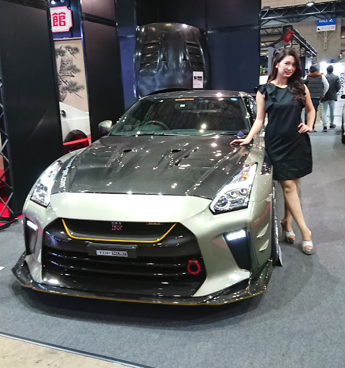 NISSAN GT-Rのオートサロン2023・トップシークレット・R35GT-R・R35に関するカスタム事例の投稿画像7枚目