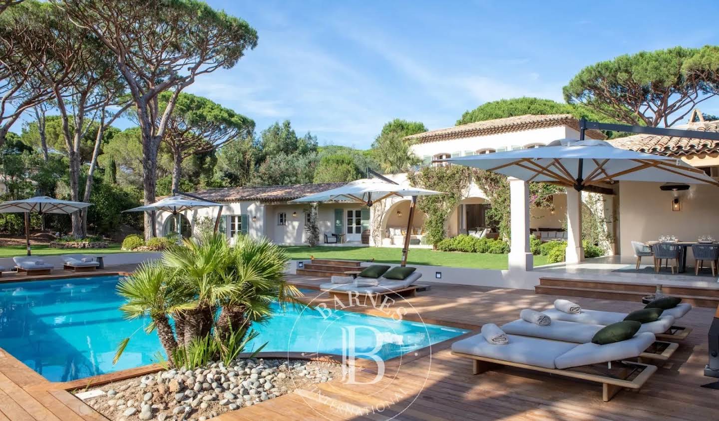 Villa avec piscine et terrasse Saint-Tropez