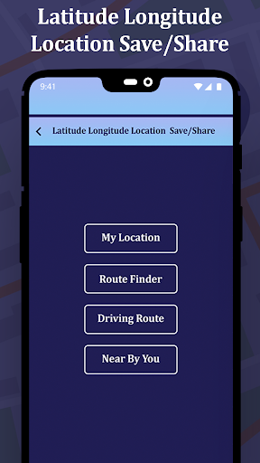 Latitude Longitude Location SaveShare