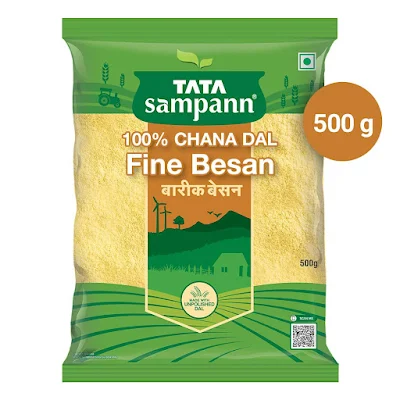 Tata Sampann Chana Dal Besan - 500 gm