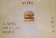 Let's Chaat menu 2