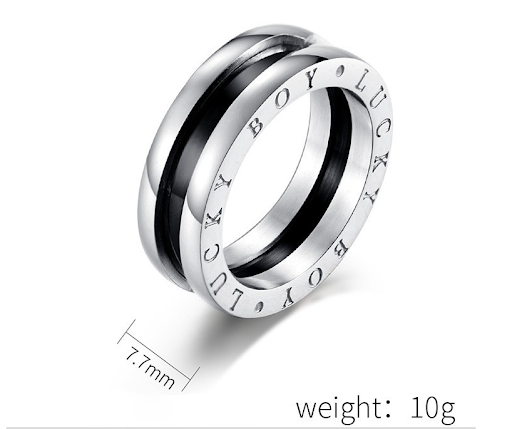 Title 1, Mens Pendant Ring Necklace 2in1, a stylish and...