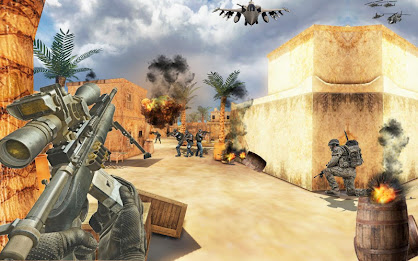 World Counter Terrorist FPS Pabg shooting war 2020 poster 3