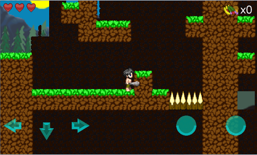 Screenshot Caveman Survival