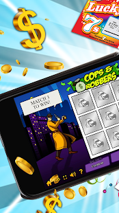 Super Scratchers: Lottery & Scratch Games 1.0 APK + Mod (Uang yang tidak terbatas) untuk android