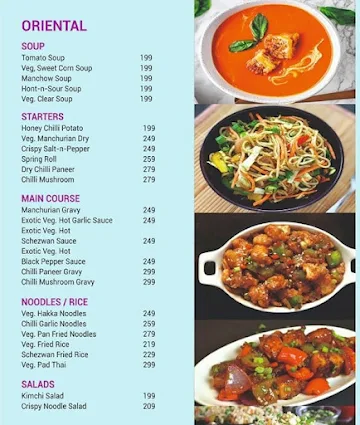 Udupi menu 