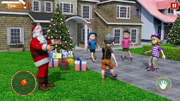 Rich Santa Dad: Christmas Game Screenshot