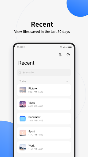 Screenshot File Manager