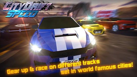 Speed Car Drift Racing