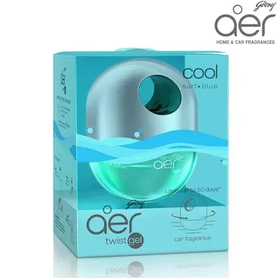 Godrej Aer Twist Gel (Cool Surf Blue) - 45 gm