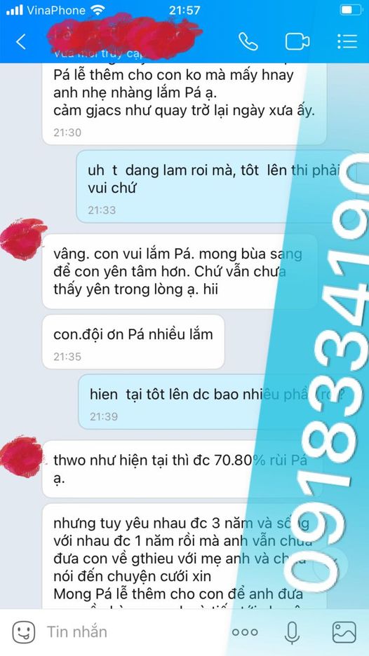 thầy bùa bình thuận