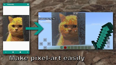 Photocrafter Art In Minecraft Google Play のアプリ