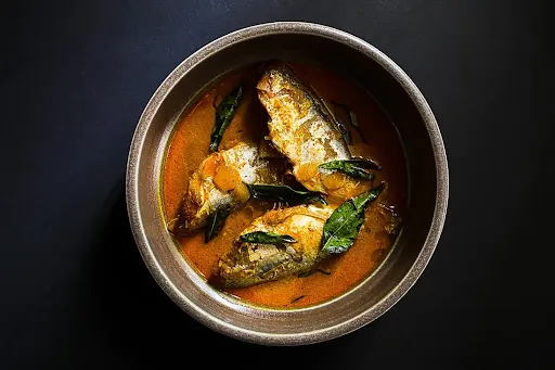 Andhra Boneless Fish Curry