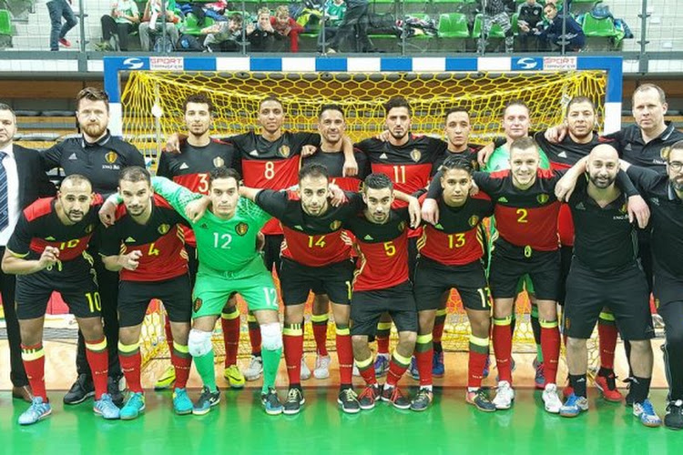 Futsal : Les Diables terminent l'année avec une défaite