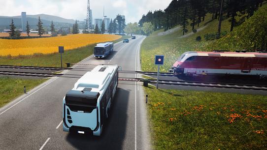 Public Coach Bus Driving Sim : New Bus Games 2020 9
