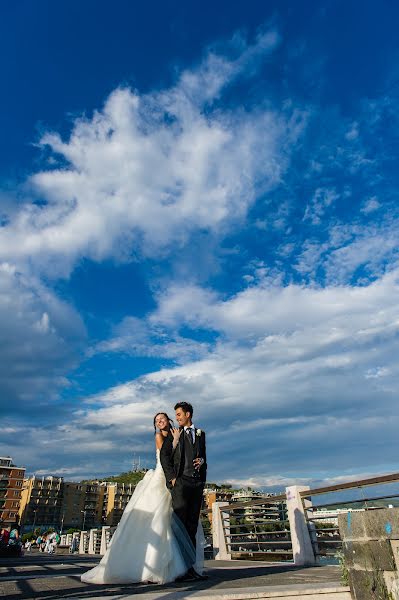 Fotógrafo de casamento Rago Carmine (carmine). Foto de 30 de dezembro 2015