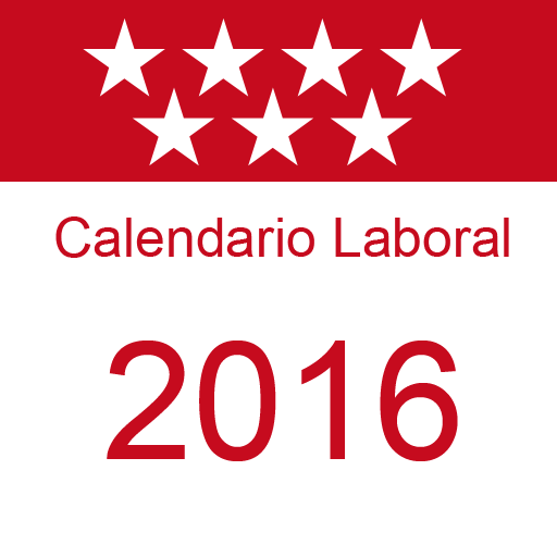 Calendario Laboral Madrid 2016 通訊 App LOGO-APP開箱王