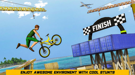 Extreme Stunts BMX Cycle Riding Simulator