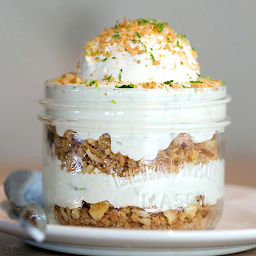 Key Lime Pie Jar