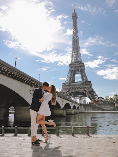 Photographe de mariage Elena Lobanova (elenaparisphoto). Photo du 2 août 2021