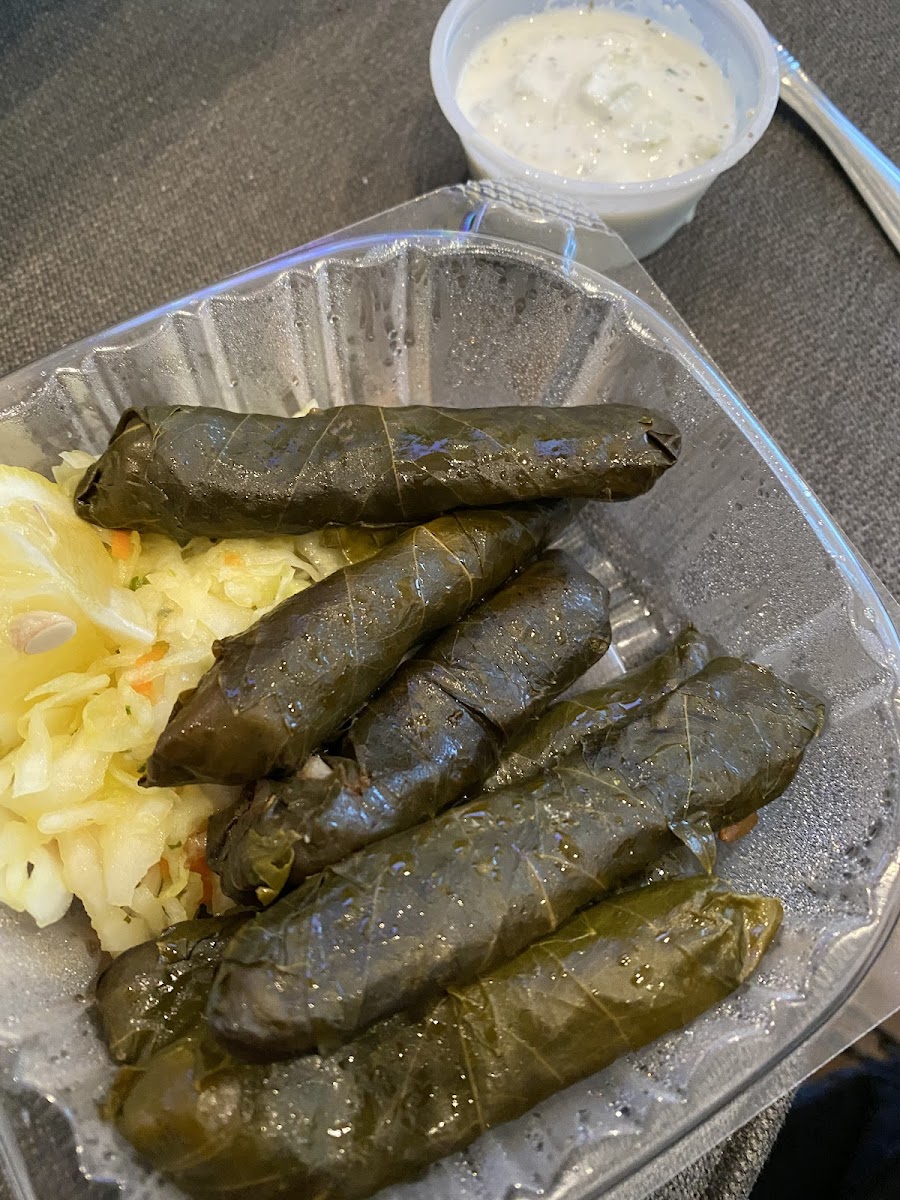 Grape Leaves (with meat)
