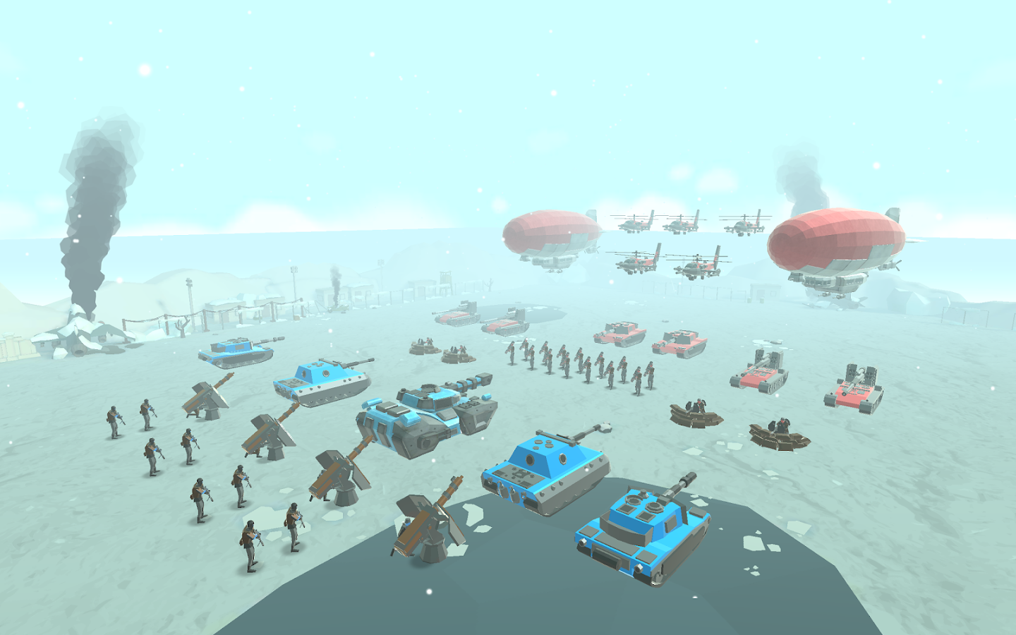    Army Battle Simulator- screenshot  