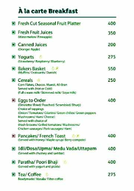 Saptami Express - Holiday Inn menu 3