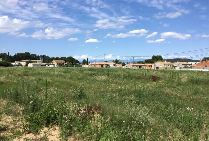  Vente Terrain à bâtir - 600m² à Saint-Paulet-de-Caisson (30130) 