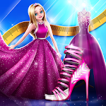 Cover Image of ダウンロード Fashion Designer and Shoe Maker – Prom Night 4.2.1 APK