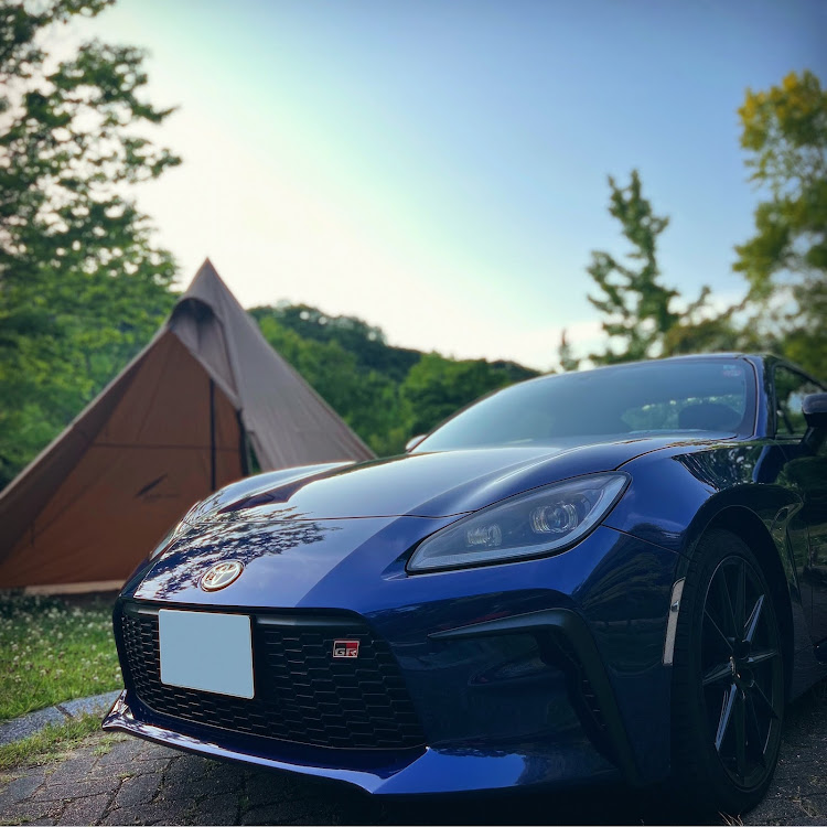 GR86のGR86・青のzn8・撮影スポット探し・gr86campに関するカスタム事例の投稿画像1枚目