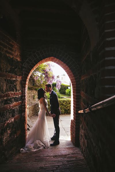 Fotografo di matrimoni Eugenia Milani (ninamilani). Foto del 27 aprile 2016