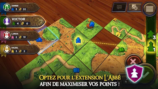  Carcassonne :  Le Jeu Officiel - Défi & Stratégie – Vignette de la capture d'écran  