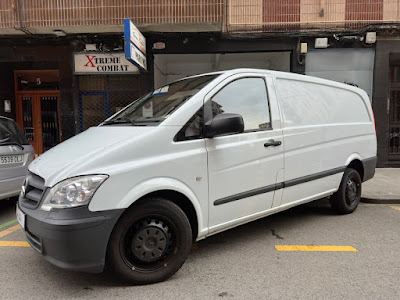 mercedes vito cdi largo garaje centro bilbao