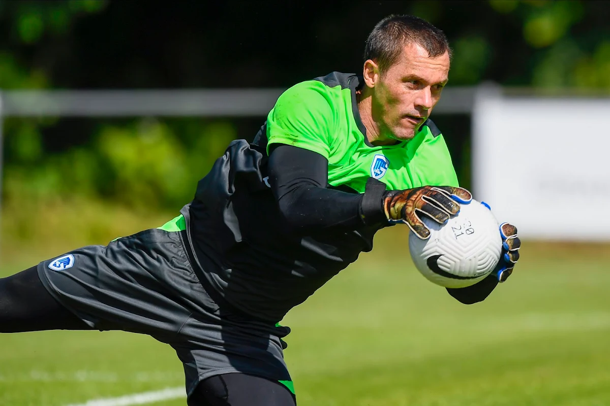 Genk-doelman Vukovic dacht aan een seizoen overslaan: "Ik volg de regels zo strikt mogelijk op"