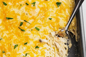 Turkey Tetrazzini
