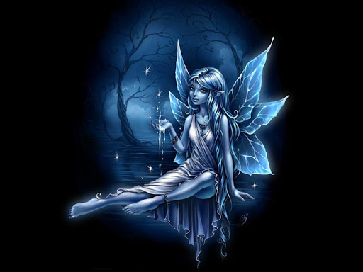 Blue Fairy Live Wallpaper