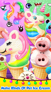 Unicorn Ice Cream Maker - Frozen Sweet Desserts(圖2)-速報App