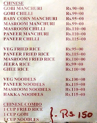 Cafe Sandarshini menu 5