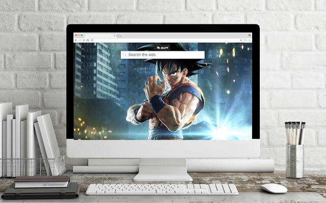 Jump Force HD Wallpapers New Tab Theme