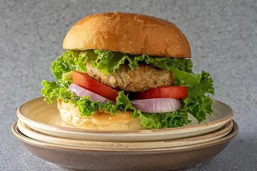 Roasted Grilled Chicken Burger